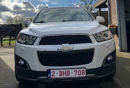 Chevrolet Captiva 2.2 Diesel 4WD Automatik LT