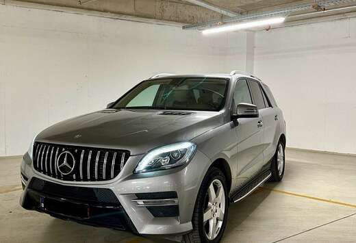 Mercedes-Benz BlueTEC 4MATIC 7G-TRONIC