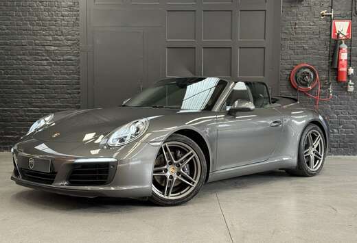 Porsche 911 Carrera Cabriolet PDK
