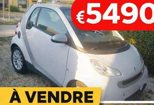 Smart Fortwo Coupé 0.7 Turbo Pulse Softouch