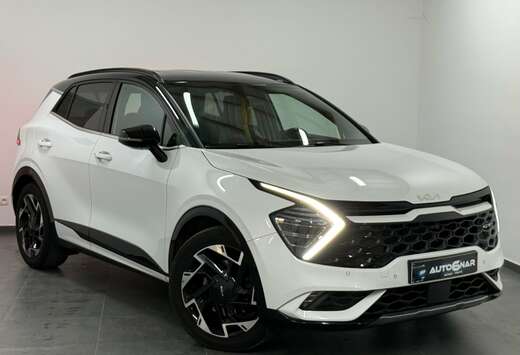 Kia 1.6 CRDi MHEV GT Line DCT - 1erMain - Carnet