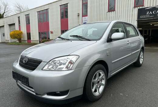 Toyota 1.4i VVT-i 16v Linea Sol