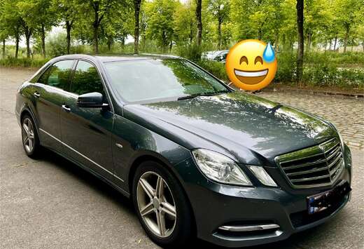 Mercedes-Benz E 200 CDI DPF BlueEFFICIENCY 7G-TRONIC  ...