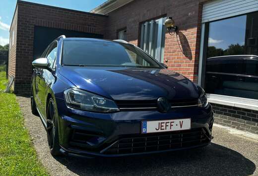 Volkswagen R 4Motion (BlueMotion Technology) DSG