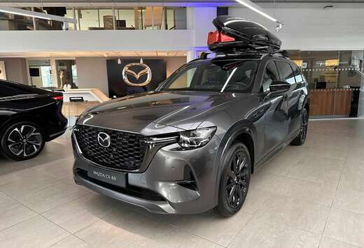 Mazda CX-80 PHEV 2.5 e-Skyactiv AWD Homura Plus (240  ...