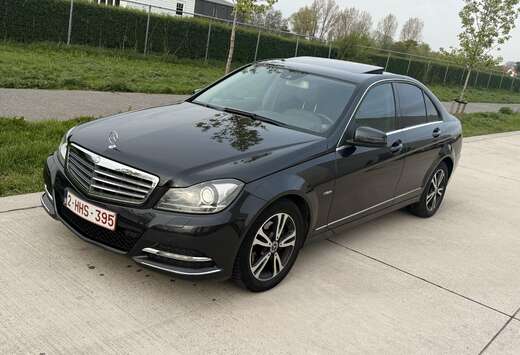Mercedes-Benz BlueEFFICIENCY 7G-TRONIC Elegance