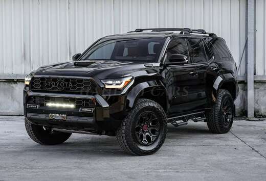 Toyota 2025 TRD PRO 4x4 € 89500 +PREDATOR DROP STEP