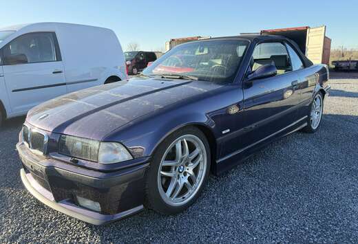 BMW 3.2i Evo SMG / Cabriolet / 321CV /