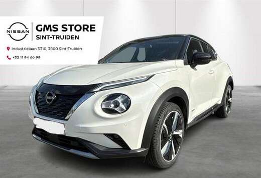 Nissan 1.6 Hybrid 145 N-Design Apple Carplay, achteru ...