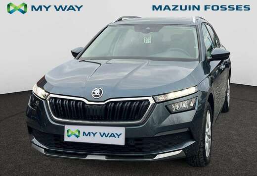 Skoda Kamiq Clever 1,0 TSI 81 KW 6-speed mech.