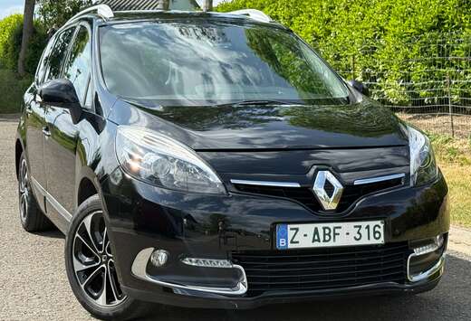 Renault Grand Scénic 1.2 TCe Energy Bose Edition 5pl ...