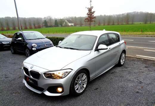 BMW d / M-Pack / Navi / Alcantara / Sensoren / Euro 6