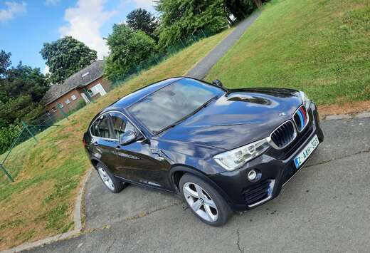 BMW 2.0 d xDrive20  pack M intérieur,  euro 6