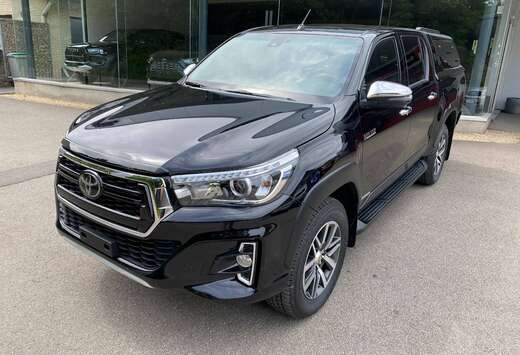 Toyota 2.4 D-4D 4WD Invincible