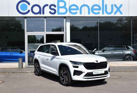 Skoda RS 2.0 TSI 4X4 DSG 7 PL. CUIR TRAVEL CANTON CAM ...