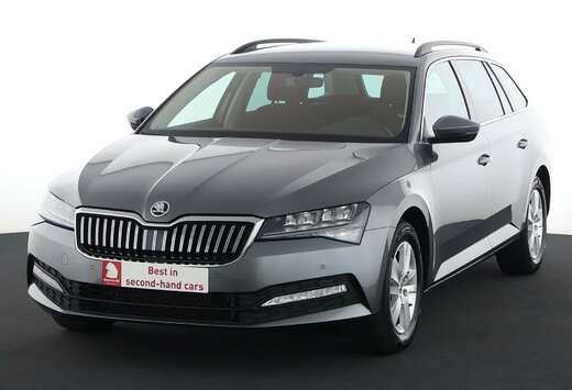 Skoda COMBI 1.5 TSI ACT CLEVER DSG7 + GPS + CARPLAY + ...