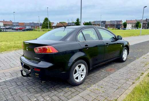 Mitsubishi Lancer 2.0 DI-D Black Edition