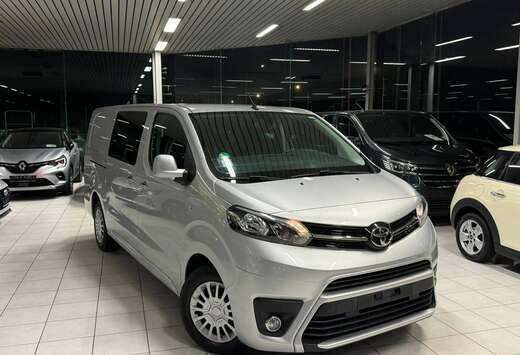 Toyota Toyota Proace Utilitaire 6 Places 2.0D 90kW Eu ...