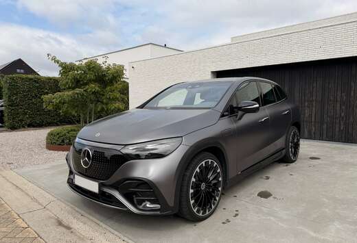 Mercedes-Benz EQE 96 kWh 500 4-Matic AMG Line AMG Lin ...
