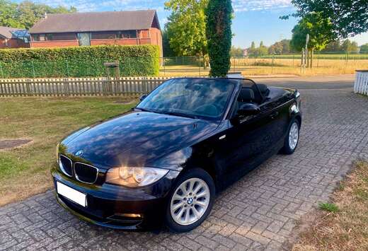 BMW 118i Cabriolet équipée, propre et belle à voir