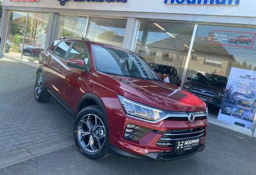 SsangYong 1.5 T-GDI 2WD Special Edition Ruby(EU6d) -  ...