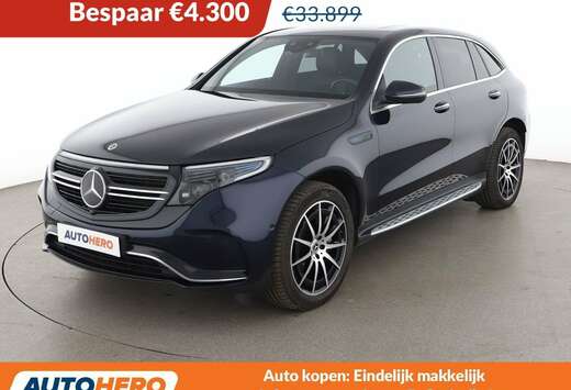 Mercedes-Benz electric drive 300 kW 4Matic AMG Line