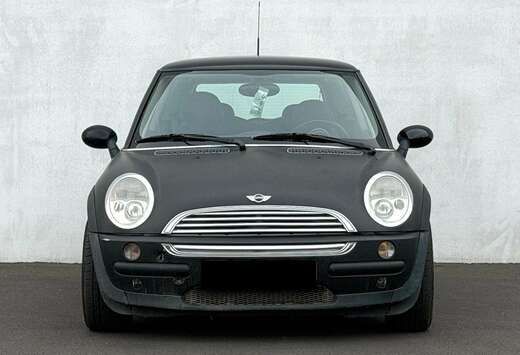 MINI 1.6i / 94.000 km !! 2002 EURO 4 met leder en air ...