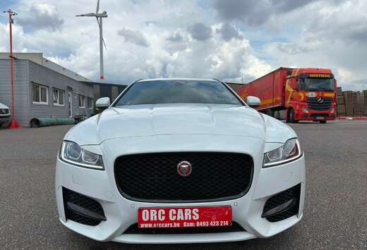 Jaguar XF Sportbrake 2.0 D Business Edition R-Sport G ...