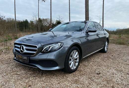Mercedes-Benz E 200 d 9G-TRONIC Avantgarde