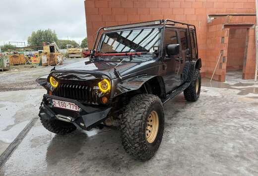 Jeep 2.8 CRD Sahara