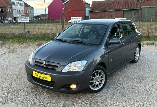 Toyota Corolla 1.6i VVT-i 16v sportline