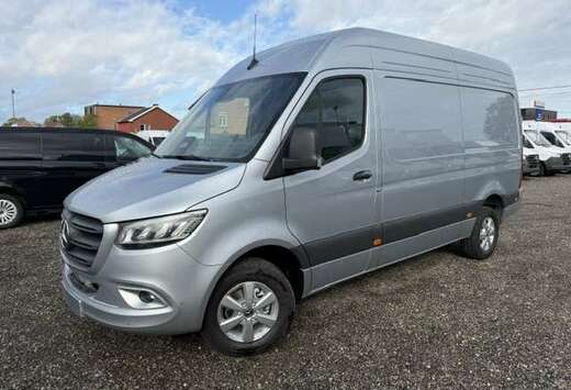Mercedes-Benz 319 L2H2 - 48800 EX BTW - TREKHAAK 3500 ...
