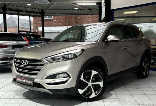 Hyundai Tucson 1.7 CRDi *CUIR*GPS*CAMERA*JANTES*CARNE ...