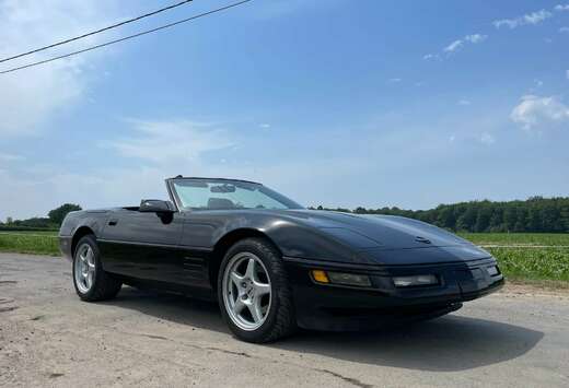 Corvette 5,7L V8 LT1, 306ch, RARE ZF 6 Vitesses Cabri ...