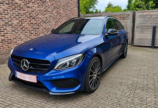 Mercedes-Benz 4Matic T 9G-TRONIC AMG Line
