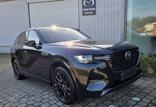 Mazda CX-60 PHEV AWD Homura Full option + trehkaak