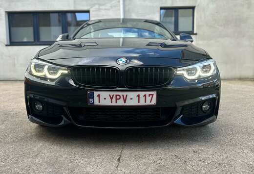 BMW 420D cabriolet