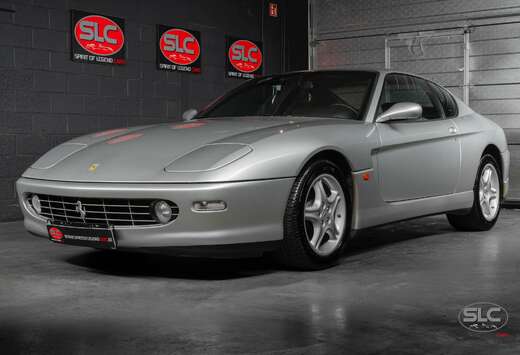 Ferrari M GT - Service Book - Recent Service