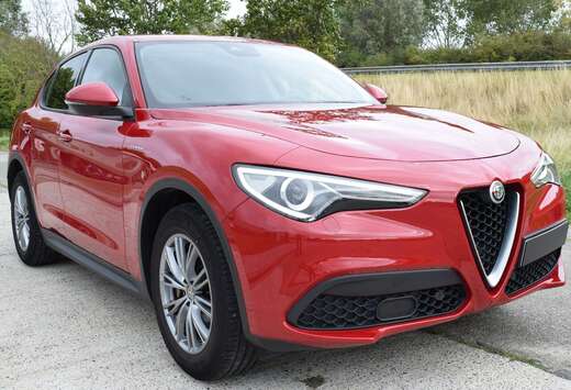 Alfa Romeo Stelvio 2.2 Diesel 16V AT8 Super