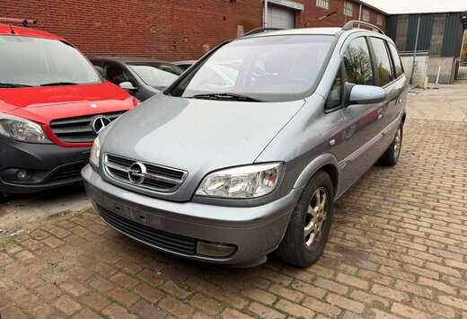 Opel Zafira 2.0 Diesel 7 places EXPORT roule super bi ...