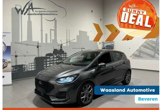 Ford ST-Line 1.0i Ecoboost 125pk - Demowagen