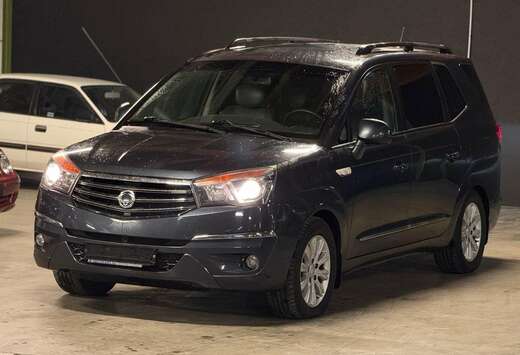 SsangYong Rodius 2.0 e-XDi200 Quartz // Export