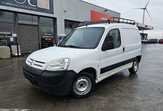 Citroen Berlingo 1.6 HDi - Galerie de toit