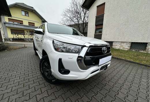 Toyota 2.4 D-4D 4x4 DOUBLE CAB - NETTO 24.500€