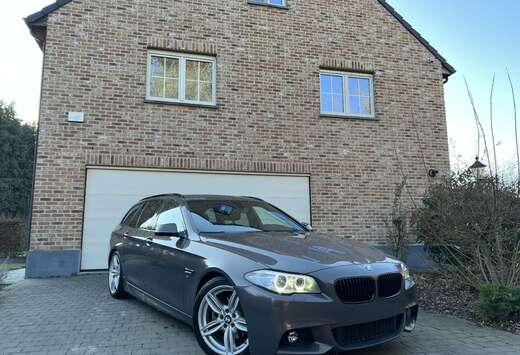 BMW dA // M-pack //Xenon//Navi//Alcantara