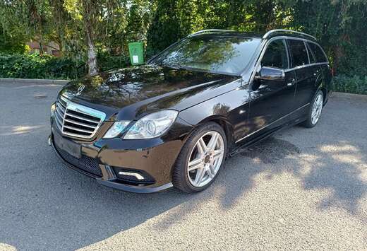 Mercedes-Benz Classe Break CDI BlueEFFICIENCY Avantga ...