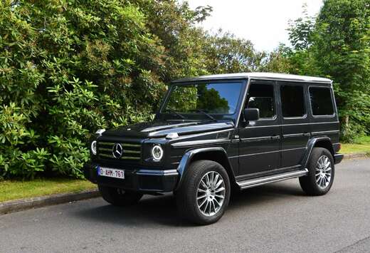 Mercedes-Benz Mercedes G350 TD (GD Turbo) oldtimer