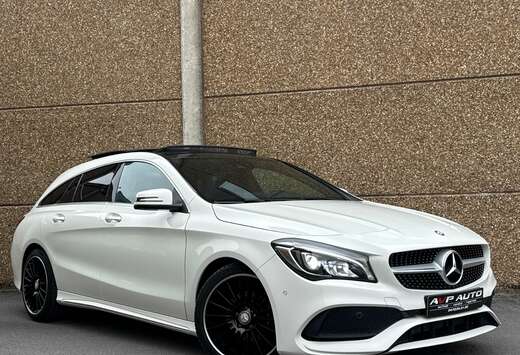 Mercedes-Benz CLA 180 Pack Amg /Gps/Airco/Alcantara/T ...