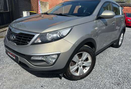 Kia Sportage 1.7 CRDi 2WD Easy
