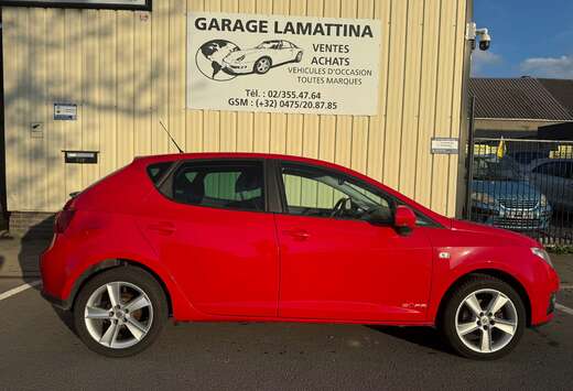 SEAT Ibiza 1.4i 16v Sport  Garentie  1 An
